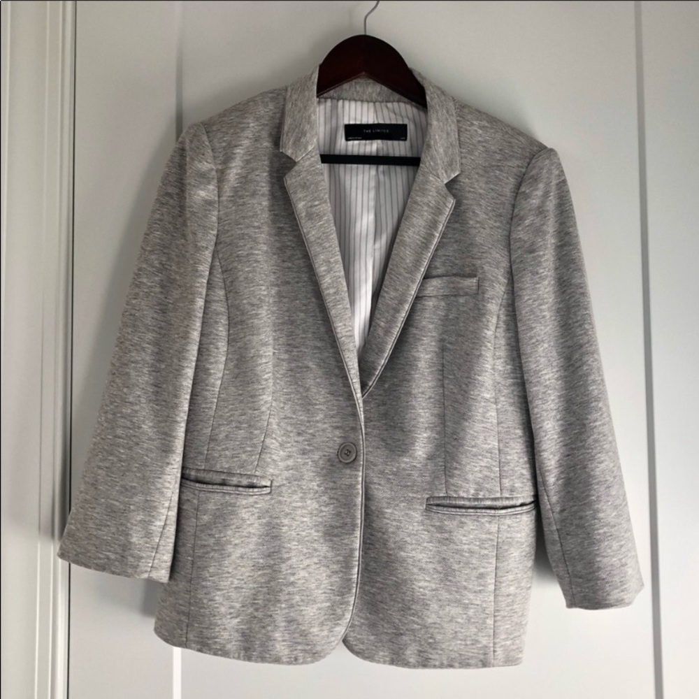 EXPRESS GRAY BLAZER